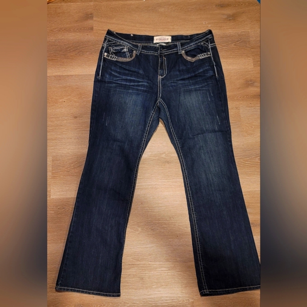 Hydraulic plus size jeans